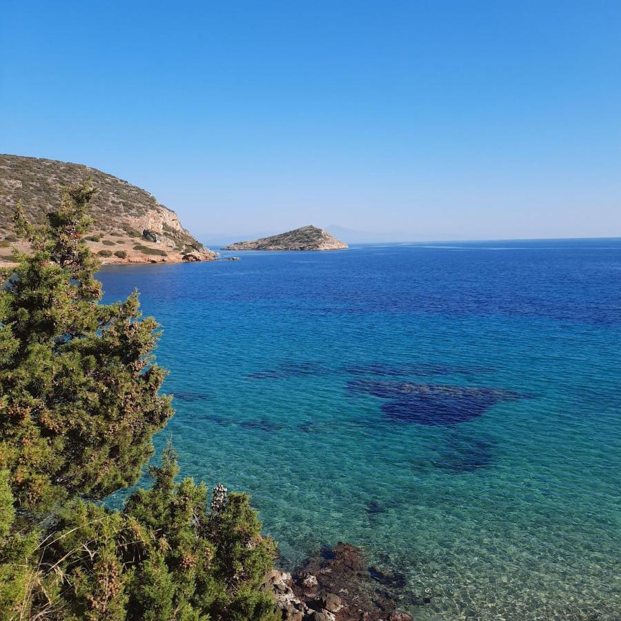 By The Sea Rooms, Avlaki Pórto Ráfti 외부 사진