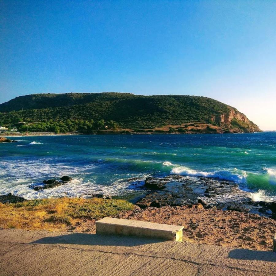 By The Sea Rooms, Avlaki Pórto Ráfti 외부 사진